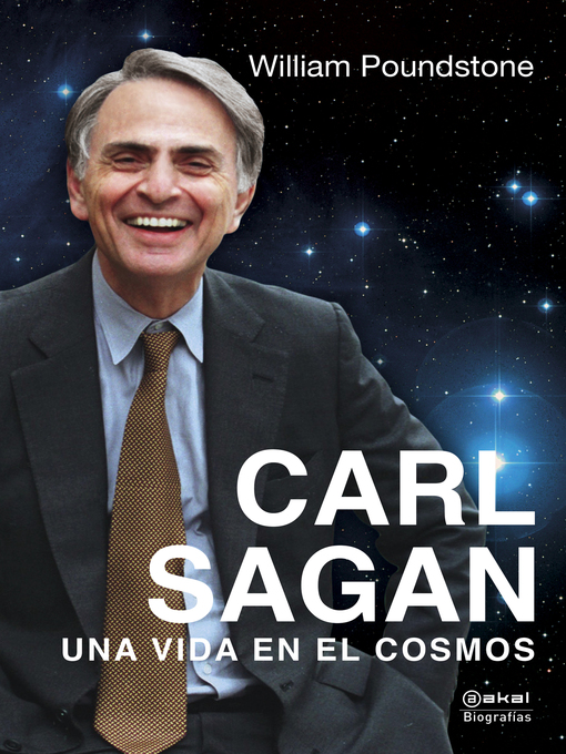 Title details for Carl Sagan by William Poundstone - Wait list